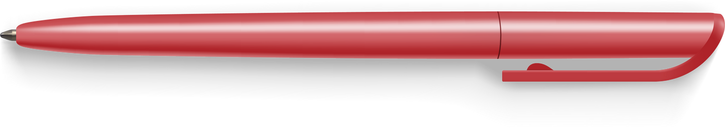 Red Pen Cutout